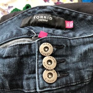 Torrid jeans